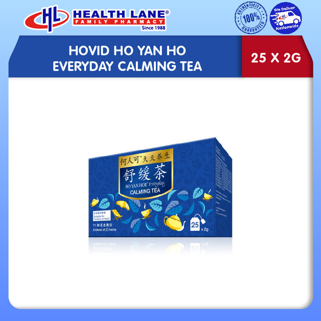 HOVID HO YAN HO EVERYDAY CALMING TEH (25X2G)